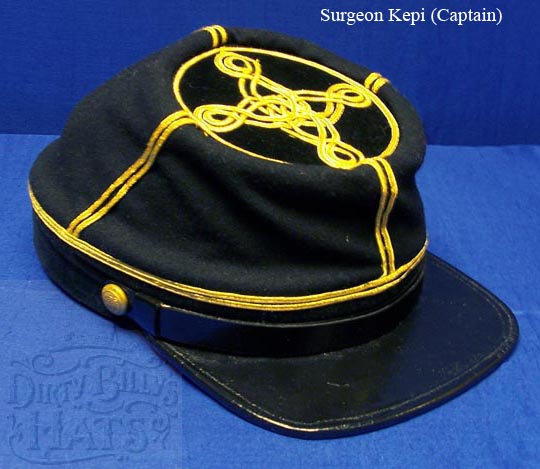 Surgeon kepi (captain)