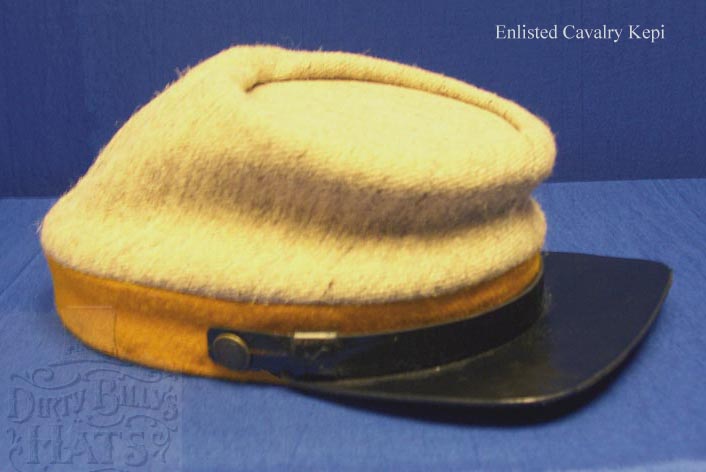 enlisted man's cavalry kepi