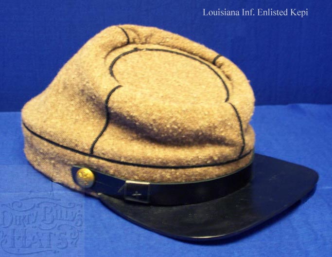 Louisiana Infantry Enlisted Man's Kepi