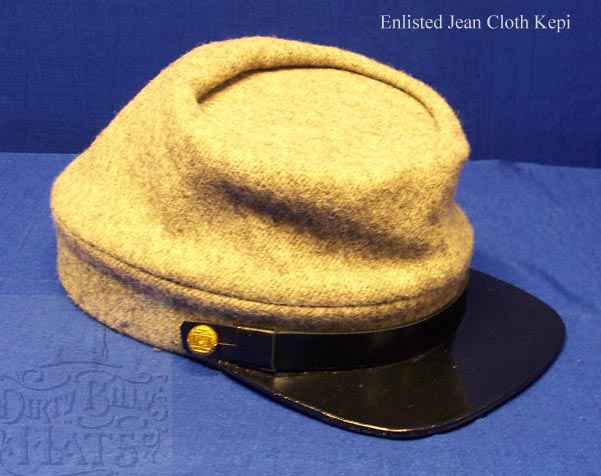 Enlisted Man's Jean Cloth Kepi