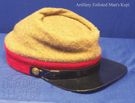 Artillery Enlisted Man's Kepi