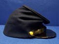 side view of type two George Hoff cap