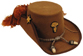 C.S. Officer's Version of U.S. m.1858 Dress Hat