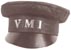 V. M. I. Cadet Oilcloth Cap