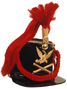 m.1861 or m. 1864 Light Artillery Shako