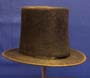 1860 Top Hat with Close Brim