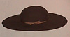 1850s Low Crown, Wide Brim