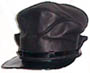 Seminole Wars Folding Leather Hat